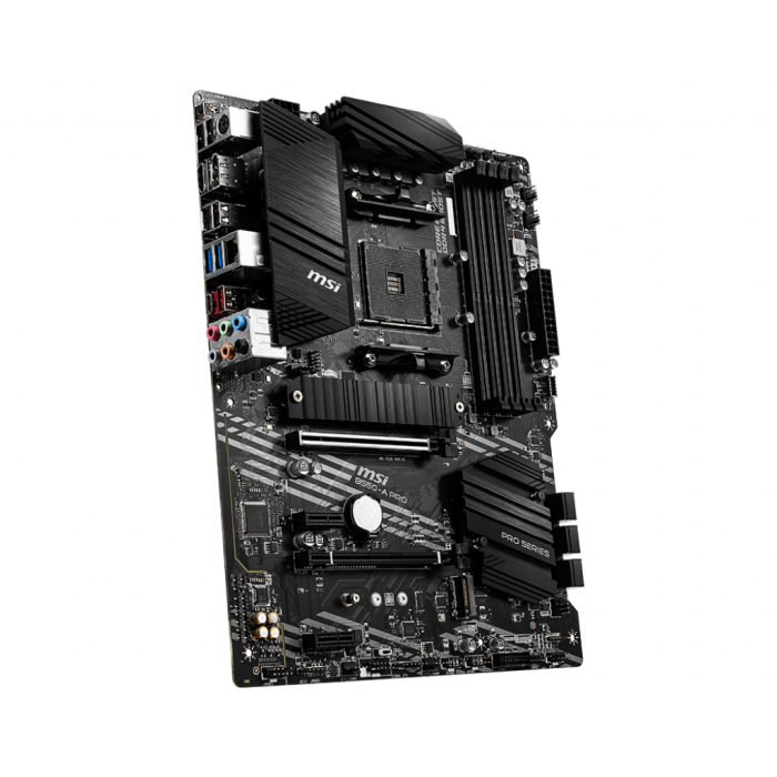 MSI B550-A PRO DDR4 4400(OC)Mhz HDMI / DP ATX AM4