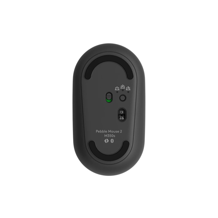 LOGITECH PEBBLE 2  M350S GRAFIT KABLOSUZ SESSİZ MOUSE 910-007015