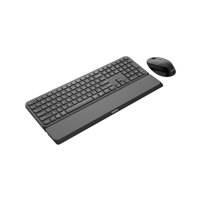 PHILIPS KABLOSUZ  KLAVYE&MOUSE SET SPT6607 SİYAH