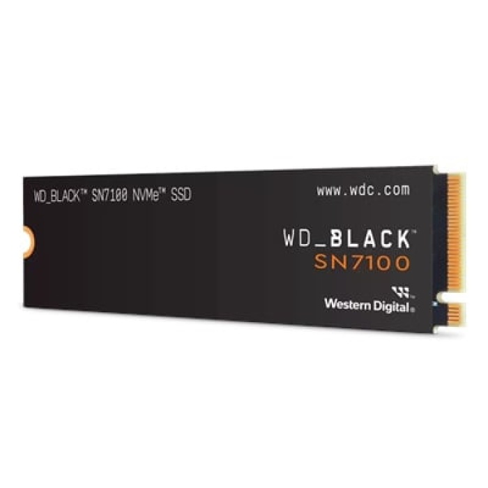 2TB WD BLACK SN7100 M.2 NVME WDS200T4X0E SSD