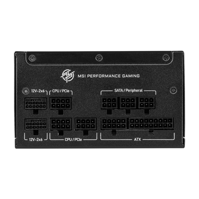 MSI MPG A1000GS PCIE5 1000W 80+ GOLD  FULL MODULER