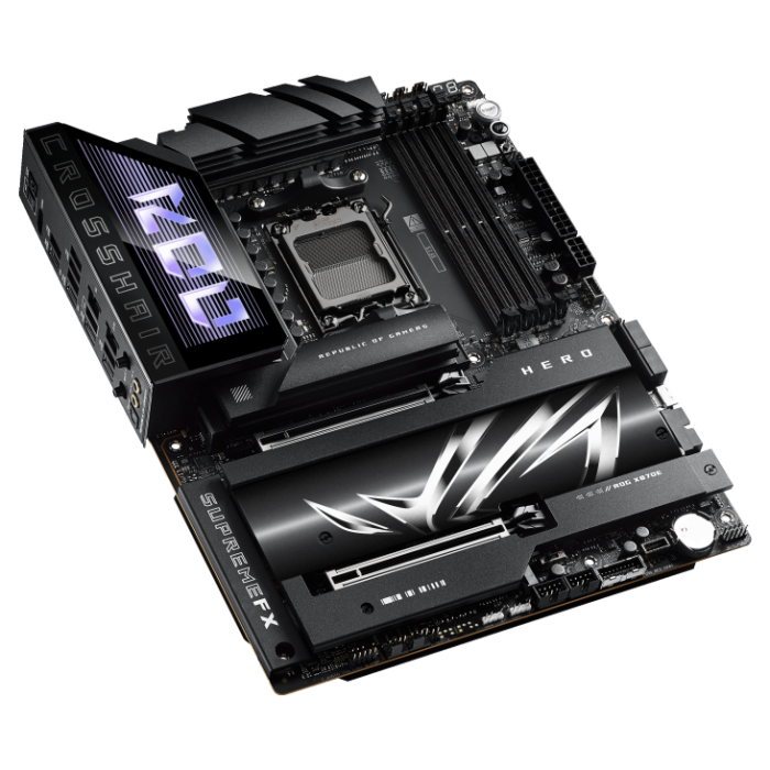 ASUS ROG CROSSHAIR X870E HERO AMD AM5 DDR5 ATX