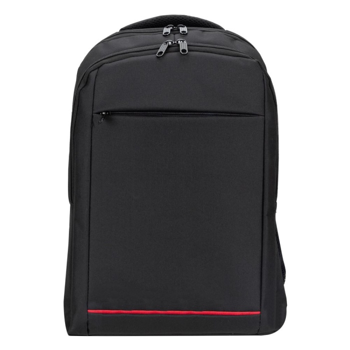 PLM BERGAMIN NOTEBOOK SIRT ÇANTASI SİYAH 15.6