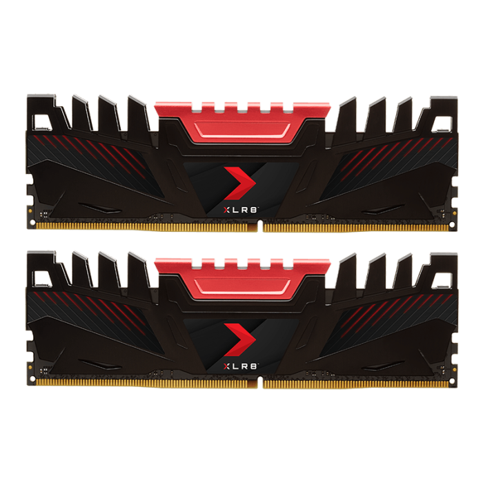 PNY XLR DDR4 1x8GB 3200MHz Ram (MD8GD4320016AXR-SI) (BULK)