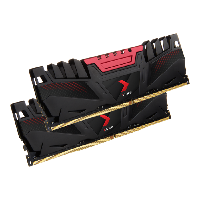 PNY XLR DDR4 1x8GB 3200MHz Ram (MD8GD4320016AXR-SI) (BULK)