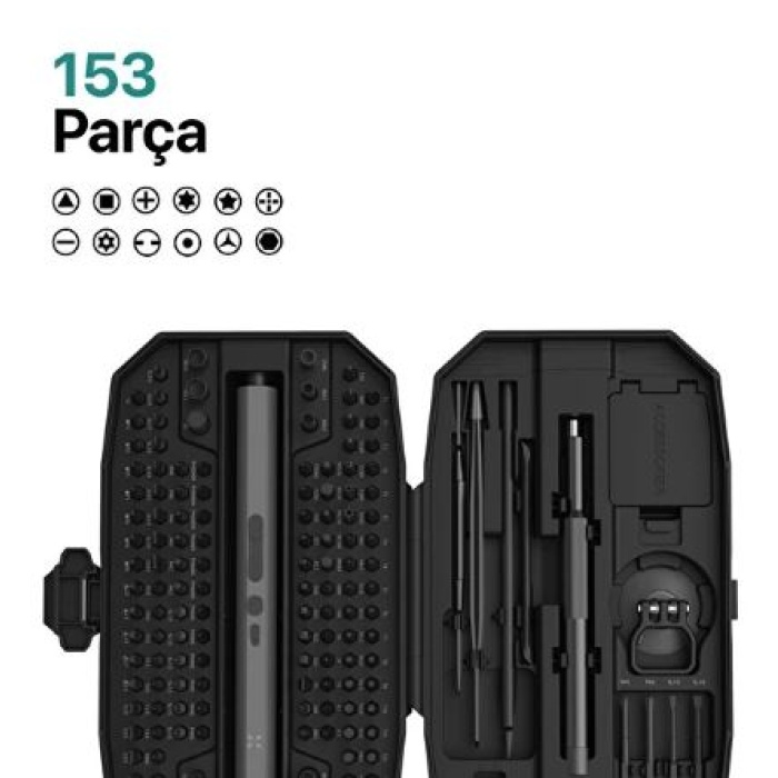 XENON SMART X6833 153 PARCA HASSAS SARJLI TORNAVID