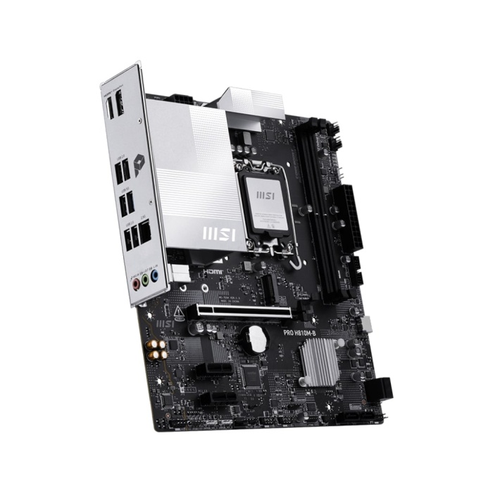 MSI PRO H810M-B DDR5 6400MHz (OC) M.2 mATX 1851P