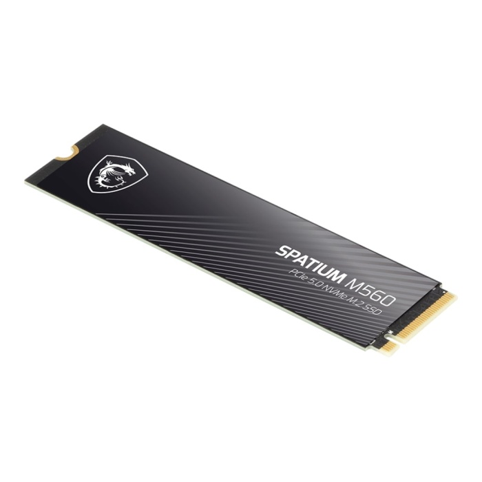 MSI SPATIUM M560 PCIE 5.0 NVME M2 2TB