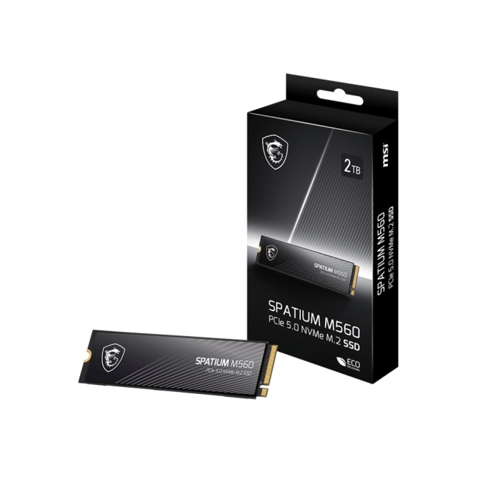 MSI SPATIUM M560 PCIE 5.0 NVME M.2 1TB