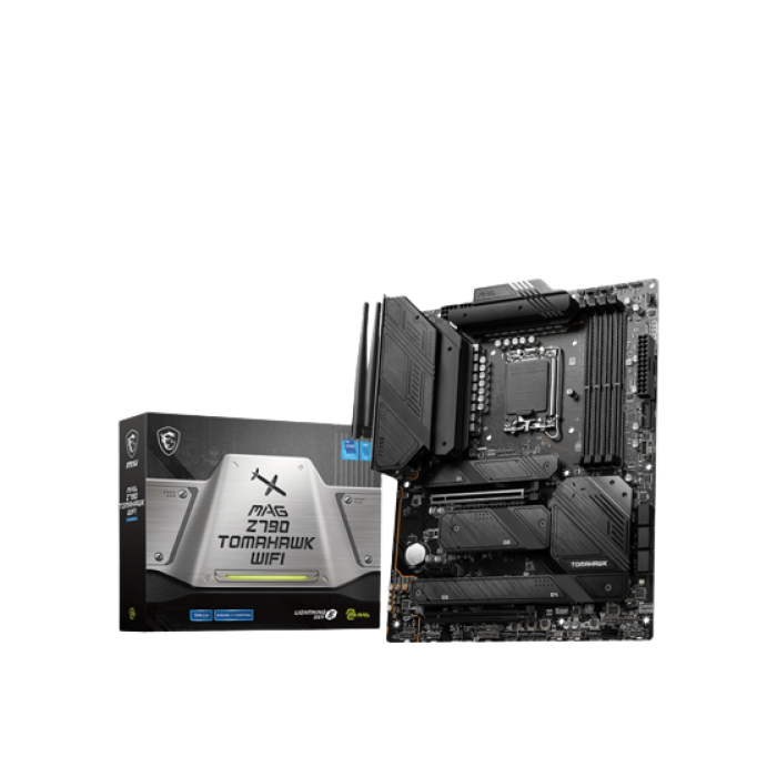 MSI MAG Z790 TOMAHAWK WIFI DDR5 7200MHz 1700p ATX