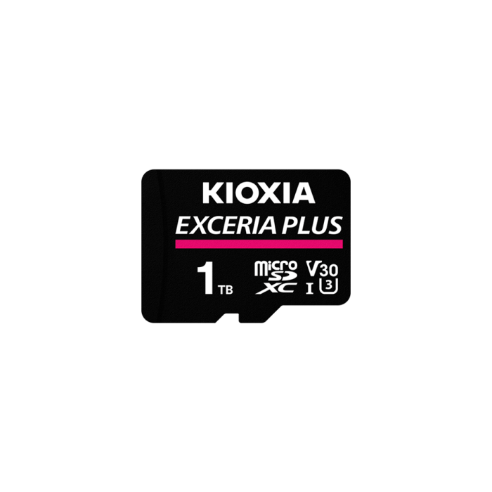 1TB KIOXIA EXCERIA PLUS MICRO SD UHS1 R98 LMPL1M001TG2