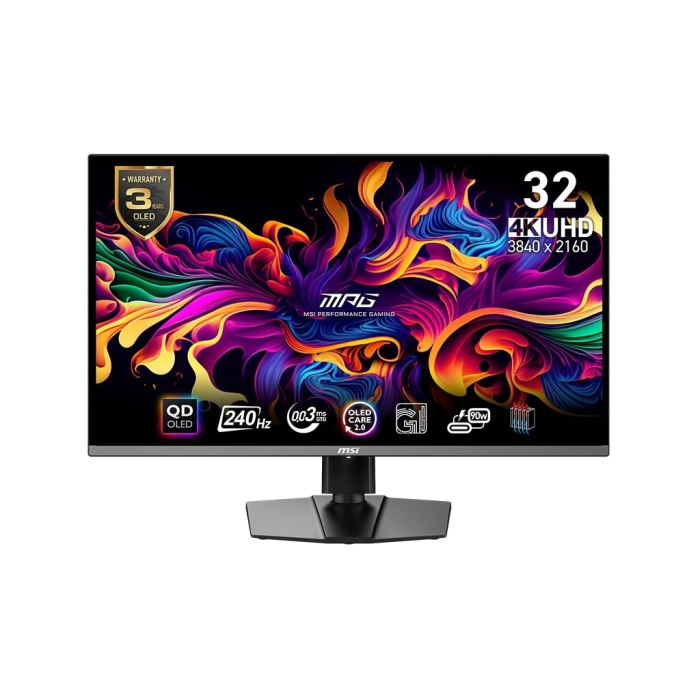 MSI 31.5 MPG 321URX QD-OLED 3840X2160 (UHD)