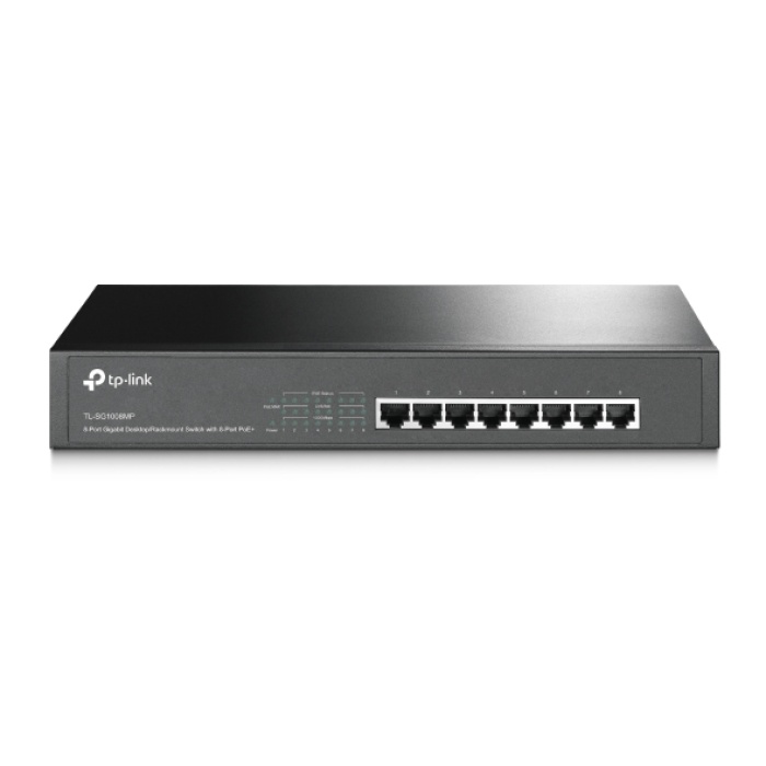 TP-LINK TL-SG1008MP 8PORT 10/100/1000 YÖNETİLEMEZ POE SWITCH