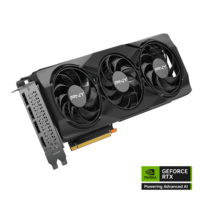PNY RTX5070 12G GDDR7 192bit (VCG507012TFXPB1)