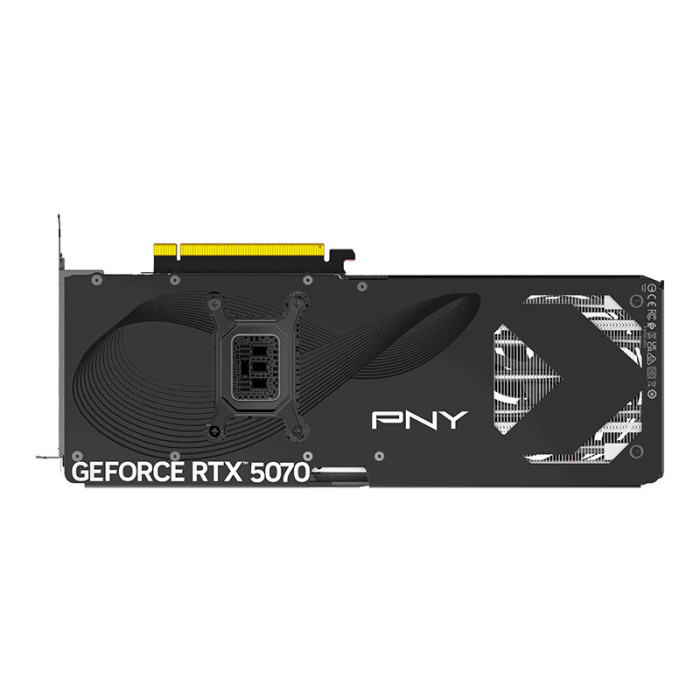 PNY RTX5070 12G GDDR7 192bit (VCG507012TFXPB1)