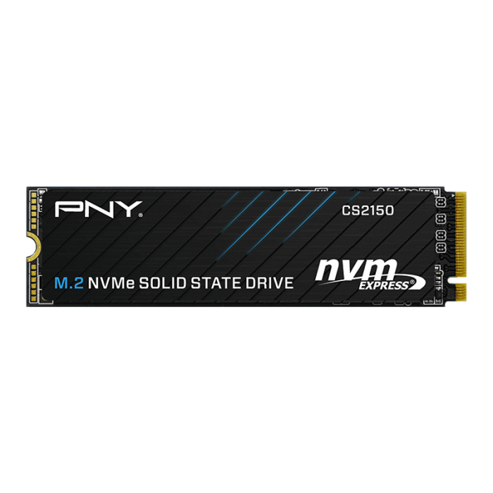 PNY CS2150 2TB  10200/8500 NVMe PCIe Gen5x4 M.2 SSD (M280CS2150-2TB-TB)