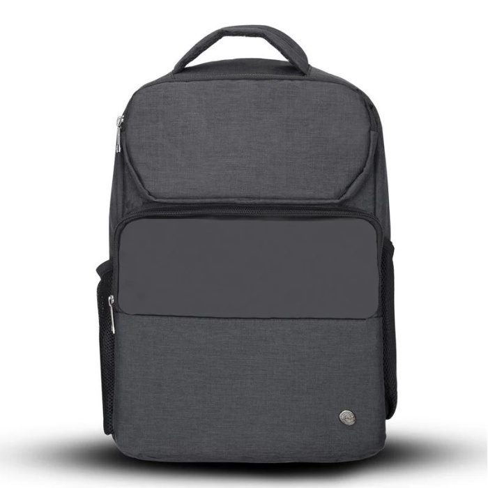 PLM OCTAGON NOTEBOOK SIRT ÇANTASI SİYAH 15.6