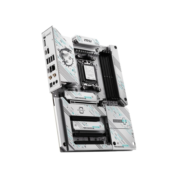 MSI B850 GAMING PLUS WIFI PZ DDR5 AM5