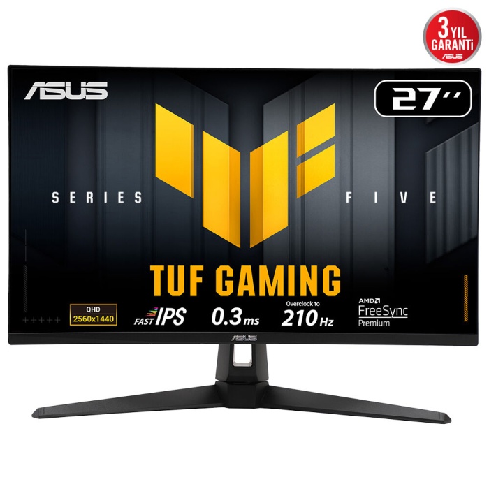 ASUS TUF GAMING VG27AQ5A 27 210HZ 0.3MS MONITOR