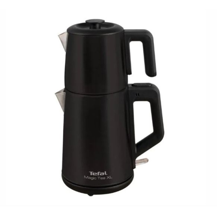 TEFAL MAGIC TEA XL 1650W CELIK SIYAH CAY MAKINESI