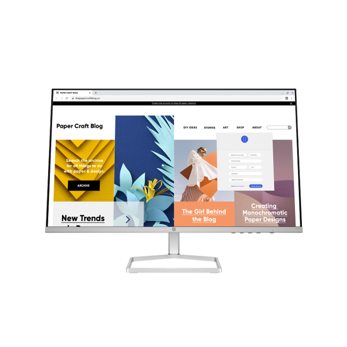 27 HP 527SF 94F44AA 5MS 100HZ HDMI VGA IPS