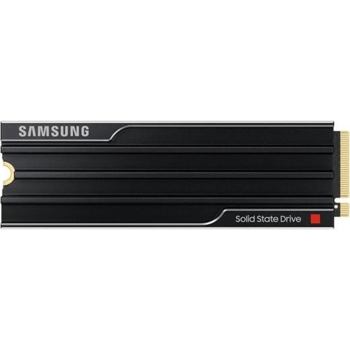 1TB SAMSUNG 9100 PRO HEATSINK 14700/14800MB/s MZ-VAP1T0CW SSD