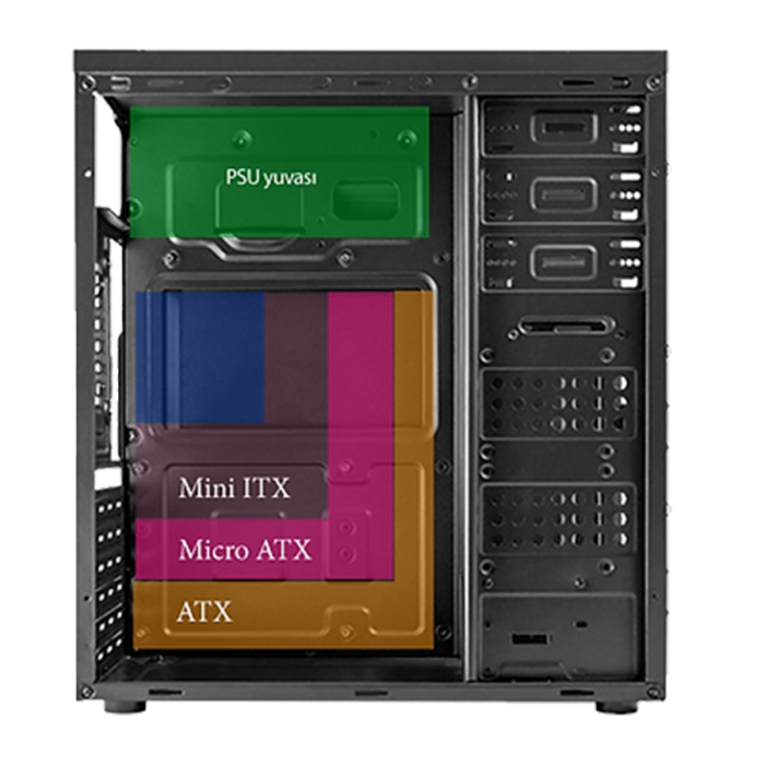 VENTO TA-K61 500W (PEAK) KASA