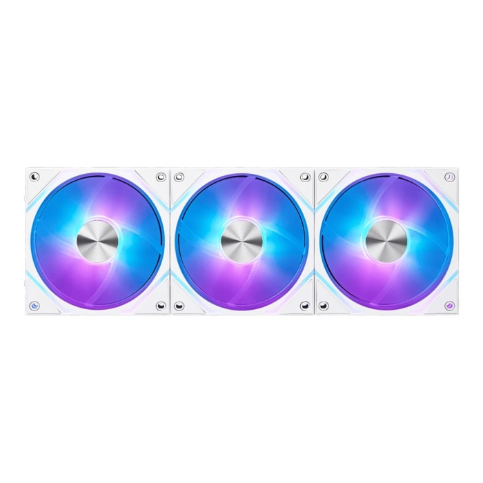 MSI MPG EZ120 ARGB WHITE-3W 3IN1 BEYAZ KASA FANI