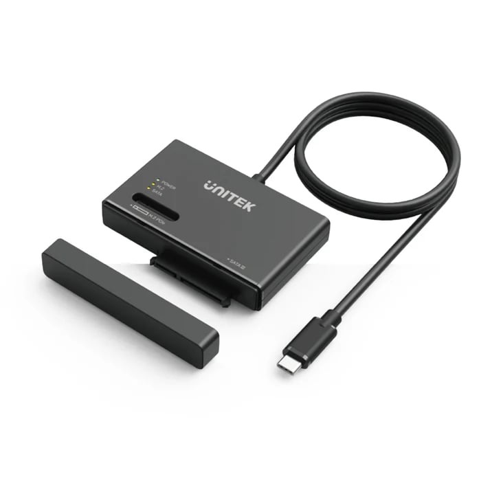 UNITEK USB-C TO M.2 NVME+SATA III DÖNÜŞTÜR(S1232A)