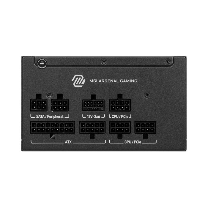 MSI MAG A750GLS PCIE5 750W 80+GOLD POWER SUPPLY