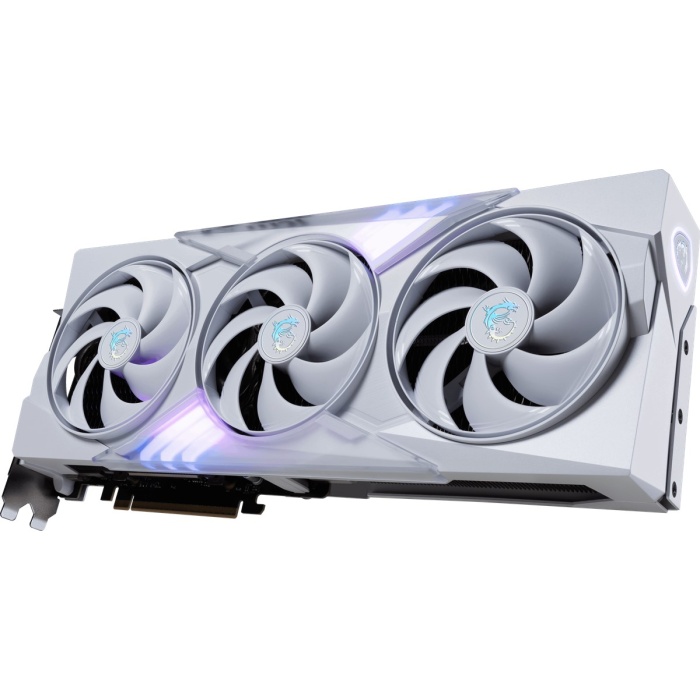 MSI GEFORCE RTX 5080 16G GAMING TRIO OC WHITE VGA