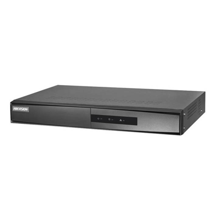 HIKVISION DS-78108NI Q1/8P/MUHK 8 KANAL 1 HDD(6TB) NETWORK KAYIT CİHAZI (POE, METAL KASA, 2K)