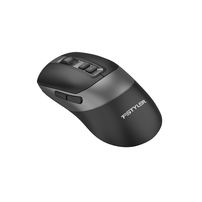 A4 TECH FG50S PLUS OPTIK MOUSE SILENT SİYAH 3200DPI