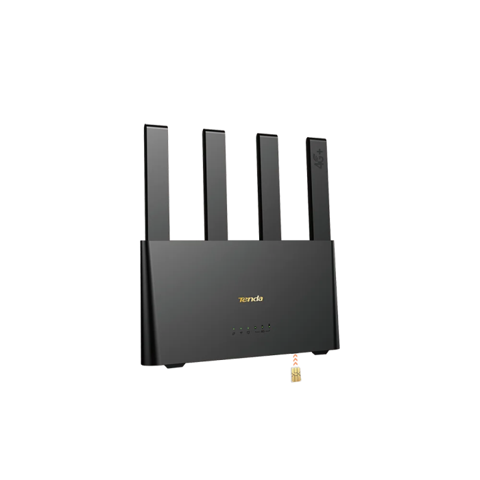 TENDA 4G08 AC1200 300MBPS-867 MBPS DUAL BAND 4G LTE Wİ-Fİ ROUTER