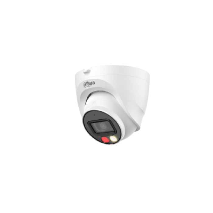 DAHUA IPC-HDW1249T-S-IL 2MP 2.8MM IP DOME KAMERA (AKILLI İKİLİ AYDINLATMA,SMD+)