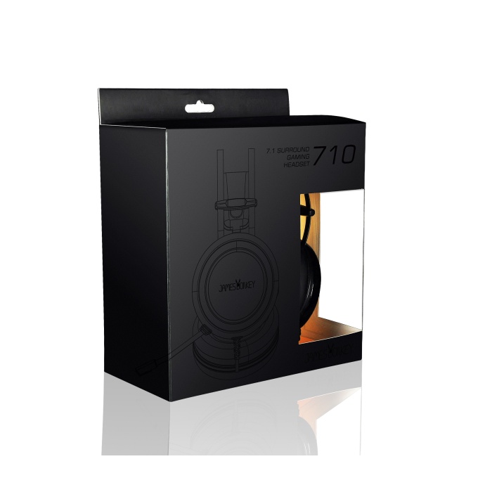JAMES DONKEY 710 SİYAH 7.1 GAMING KULAKLIK