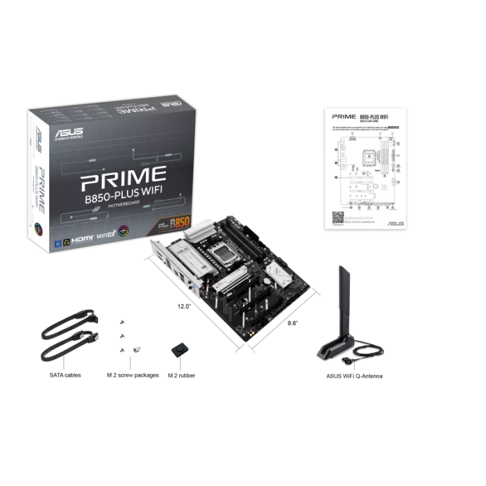 ASUS PRIME GAMING B850-PLUS WIFI AM5 ANAKART