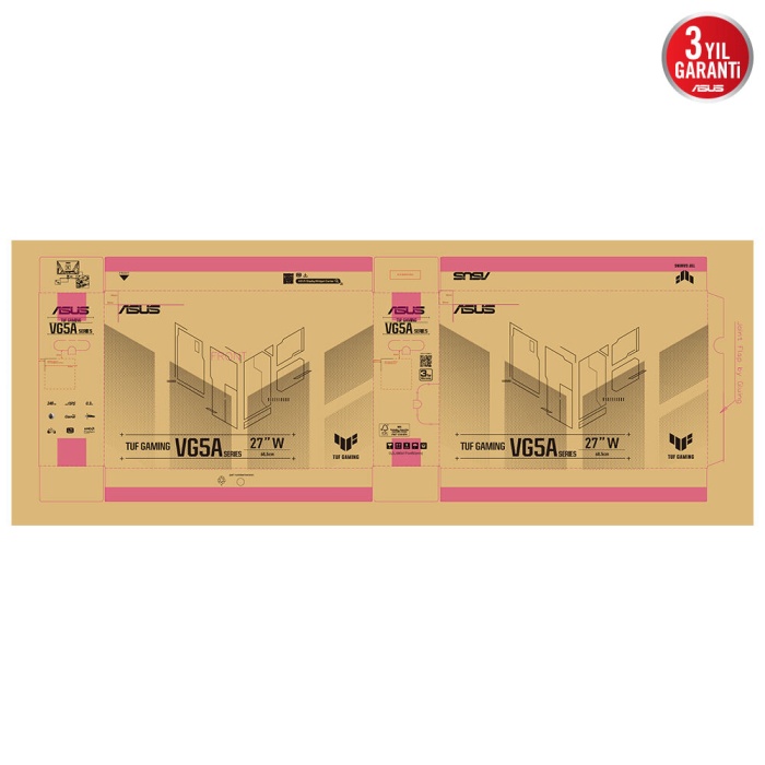 ASUS TUF GAMING VG279QM5A 27 240HZ 0.3MS MONITOR