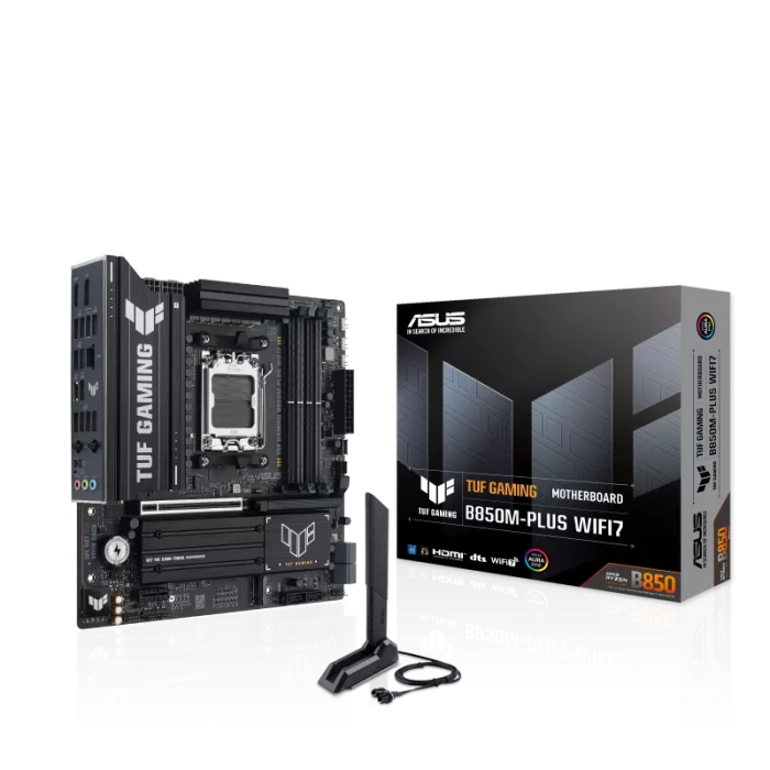 ASUS TUF GAMING B850M-PLUS WIFI7 AMD ANAKART