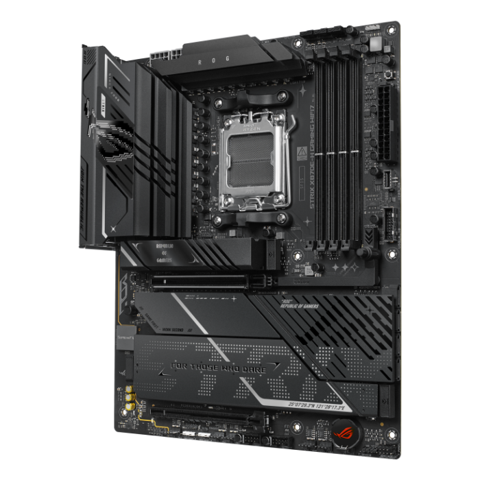 ASUS ROG STRIX X870E-H GAMING WIFI7 AMD AM5 DDR5