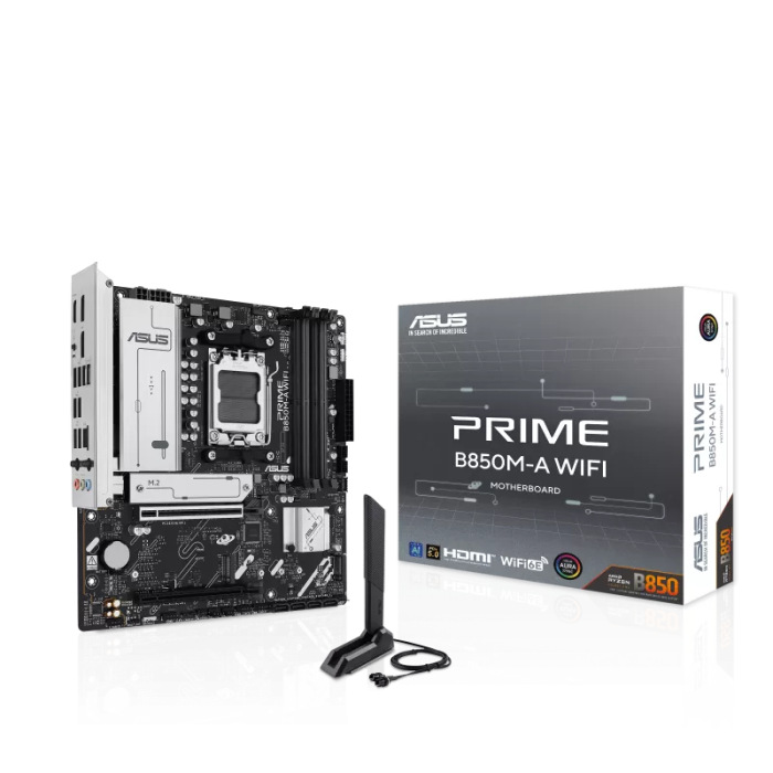 ASUS PRIME B850M-A WIFI AMD AM5 DDR5 ANAKART