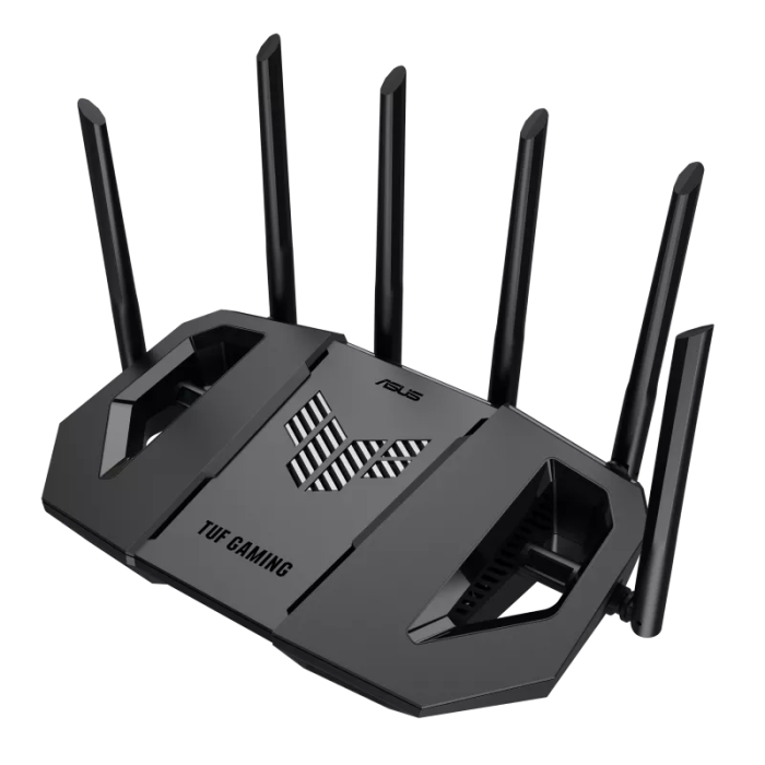 ASUS GAMING TUF-BE9400 WIFI7 TRİ BAND ROUTER