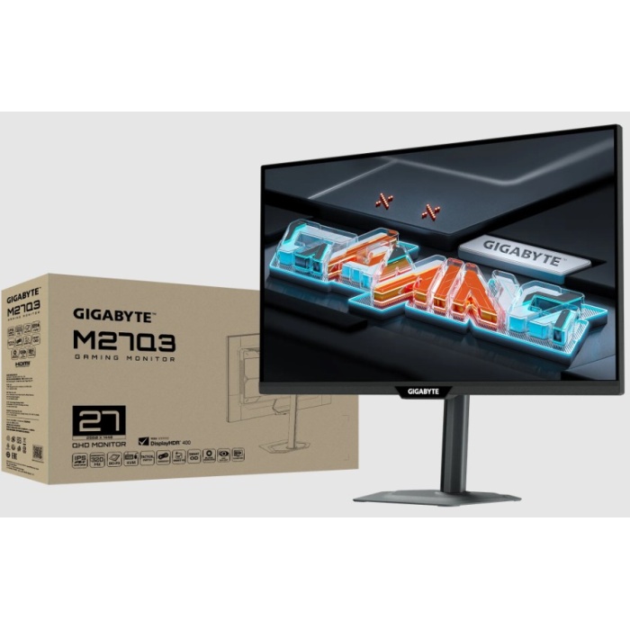 27 GIGABYTE M27Q3 300HZ 1MS QHD IPS GAMING MONİTÖR