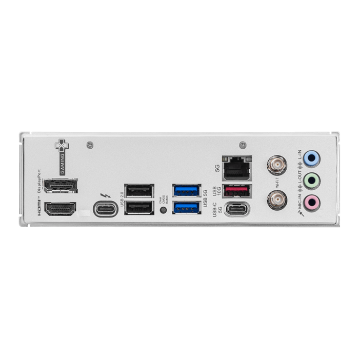 MSI B860M GAMING PLUS WIFI SOKET 1851 DDR5 8600MHZ(OC) 3xM.2 1x TB4 HDMI DISPLAY 5G LAN WIFI 7 mATX