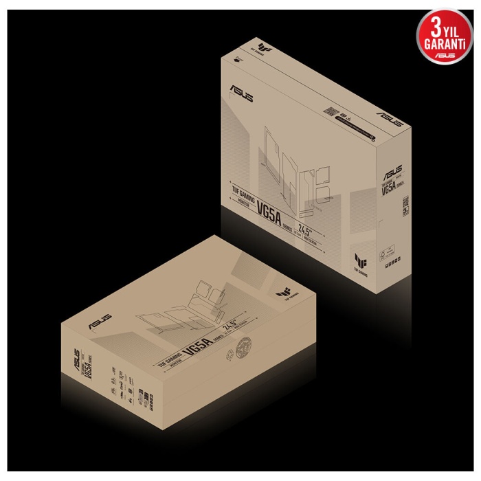 ASUS TUF GAMING VG259QMR5A 24.5 310HZ 0.3MS MNT