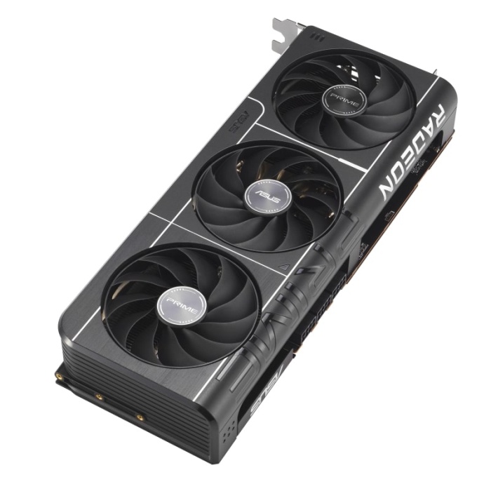 ASUS-PRIME-RX9070XT-O16G-AMD-RADEON-RX 9070 XT-16G