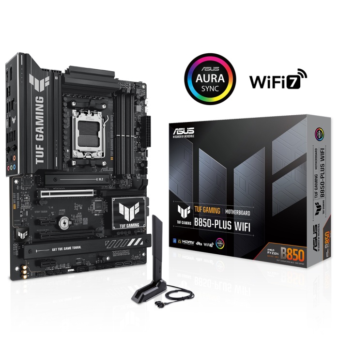 ASUS TUF GAMING B850-PLUS WIFI AM5 ANAKART