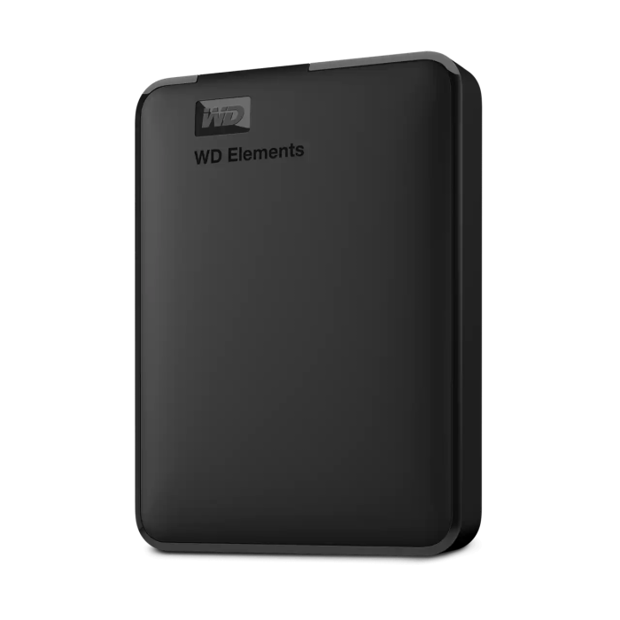 6TB WD 2.5 USB3.0 ELEMENTS WDBHJS0060BBK-WESN