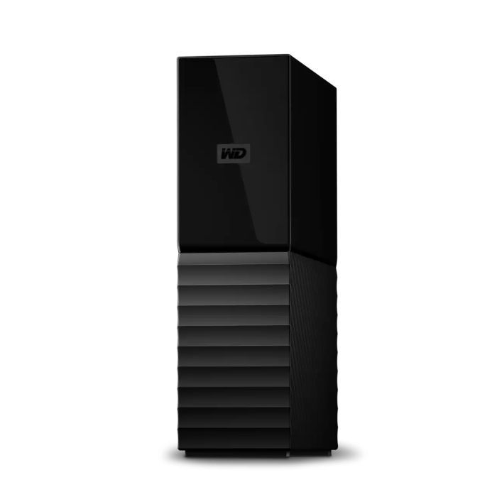18TB WD 3.5 USB3.2 MY BOOK WDBBGB0180HBK-EESN