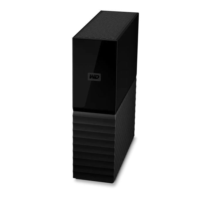 18TB WD 3.5 USB3.2 MY BOOK WDBBGB0180HBK-EESN